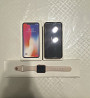 iPhone X + apple watch  Атырау