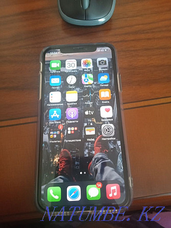 iPhone X 64 Гб жағдайы жақсы  Алматы - изображение 1