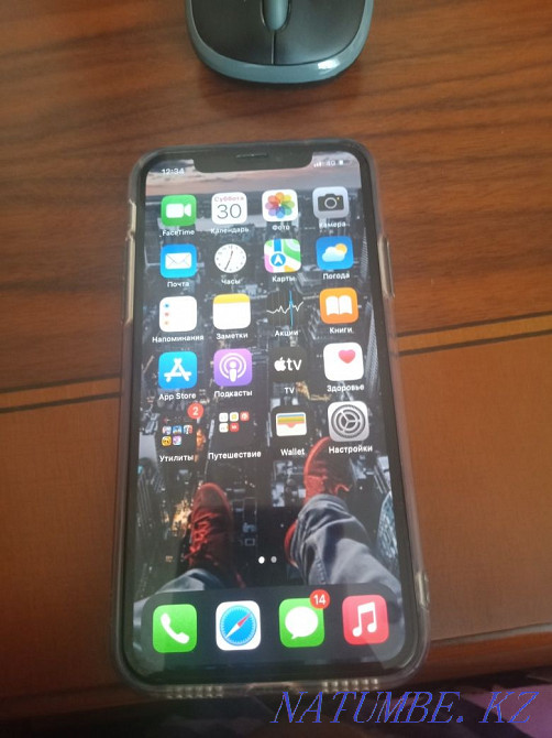iPhone X 64 gb excellent condition Almaty - photo 1