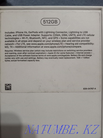 iPhone Xs 512 ГБ алтын  Алматы - изображение 4
