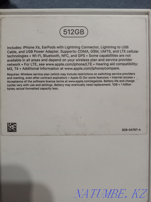 iPhone Xs 512gb gold Almaty - photo 4