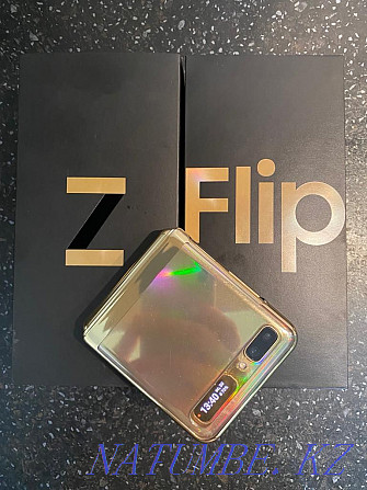 Продам Z-flip Samsung 256GB или обмен на Iphone Актобе - изображение 1