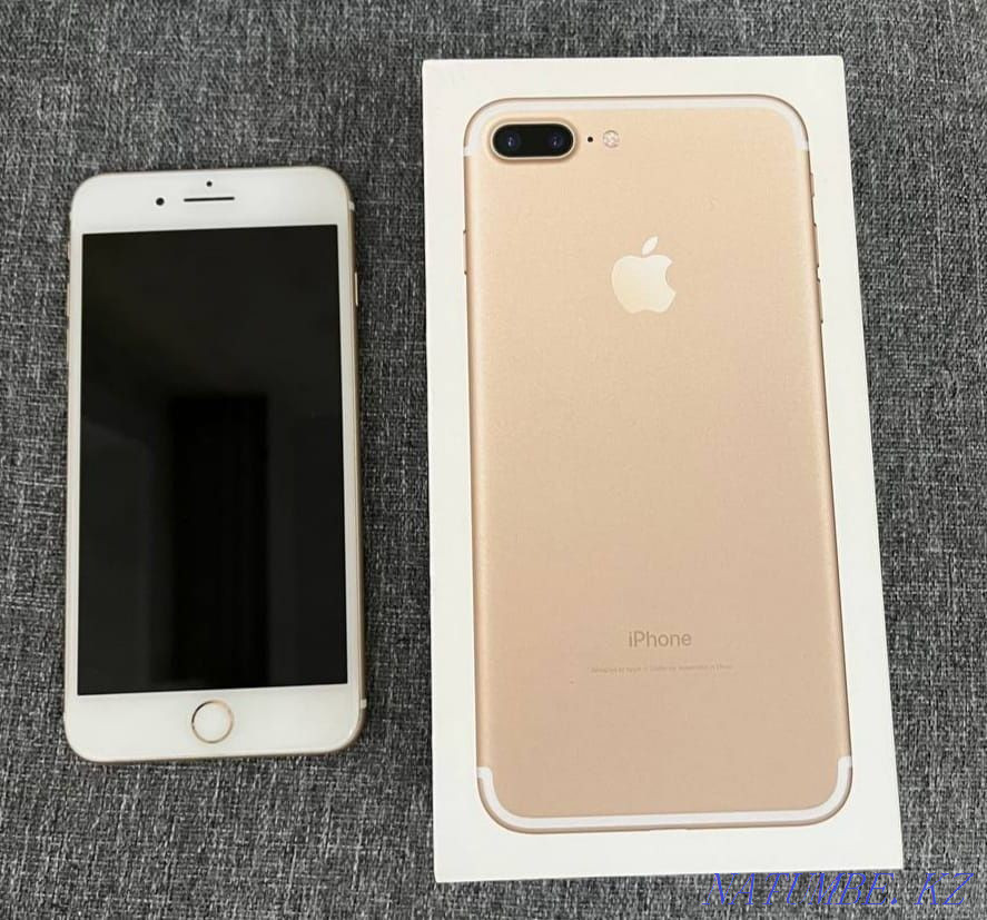 iPhone 7 plus gold Petropavlovsk - photo 1