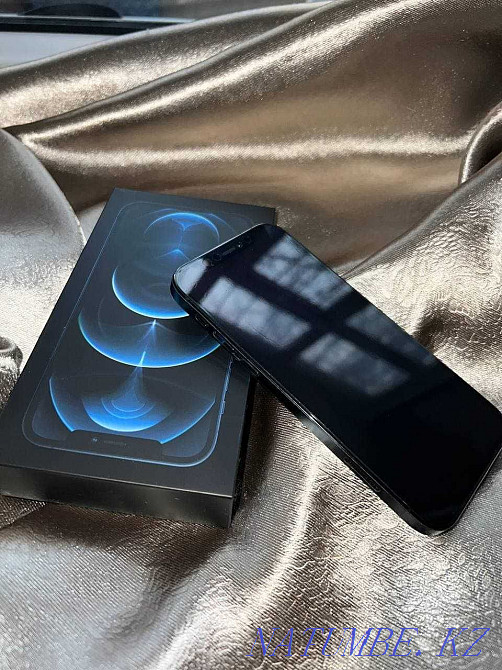 I will sell iphone 12pro 128 sierra blue Almaty - photo 1