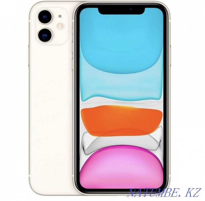 iPhone 11 64 ГБ ақ  - изображение 2