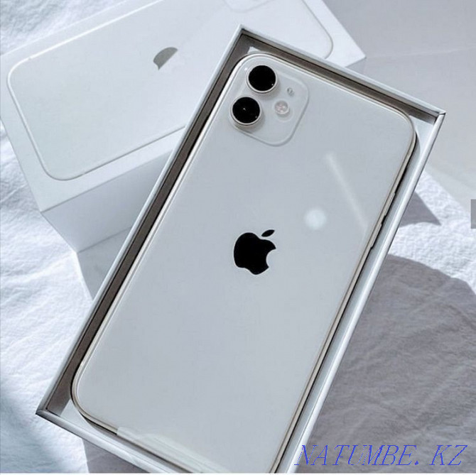 iPhone 11 64 ГБ ақ  - изображение 1