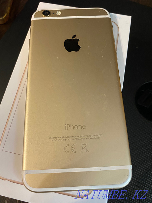 IPhone 6 in its box, 32 Gb Almaty - photo 2