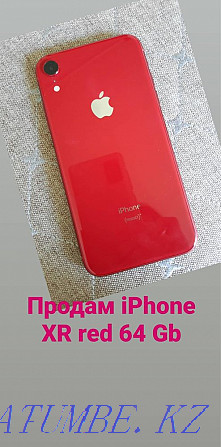 iPhone XR қызыл 170000  Алматы - изображение 1