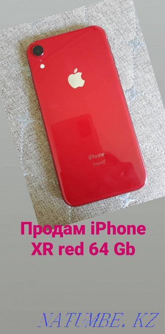 iPhone XR red 170000 Almaty - photo 1