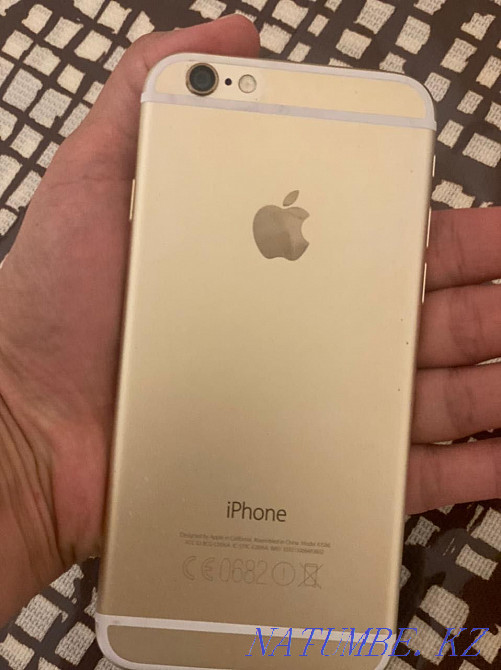 iPhone 6 gold Almaty - photo 4
