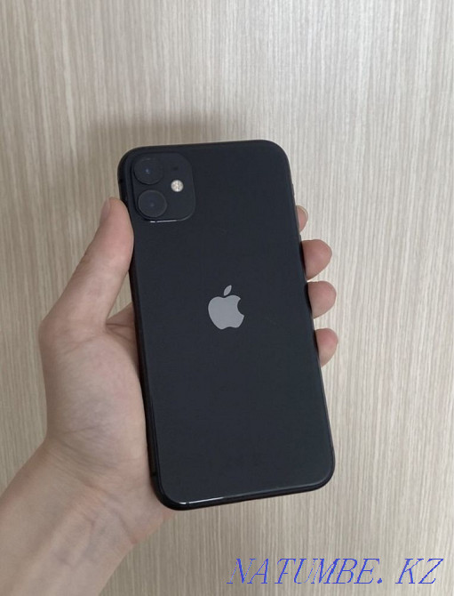 Iphone 11 черный Усть-Каменогорск - изображение 1