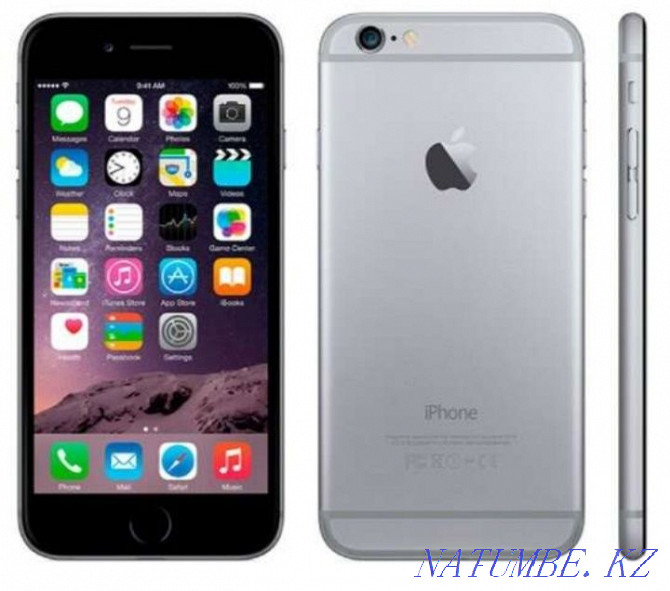 销售 iPhone 6，32GB（灰色） Атырау - photo 1