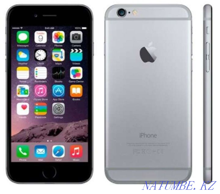 I will sell iPhone 6, 32GB (gray) Atyrau - photo 1