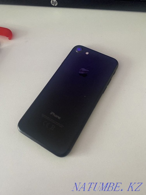 iphone 7 black/offer an exchange Almaty - photo 1