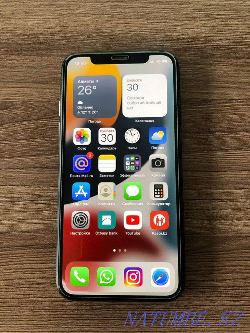 Телефонды сатамын Iphone 10 256гб iPhone 10 Iphone x  Алматы - изображение 6
