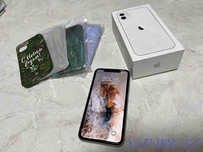 iPhone 11 ақ 128 гб | iPhone 11 128 Гб Ақ  - изображение 2