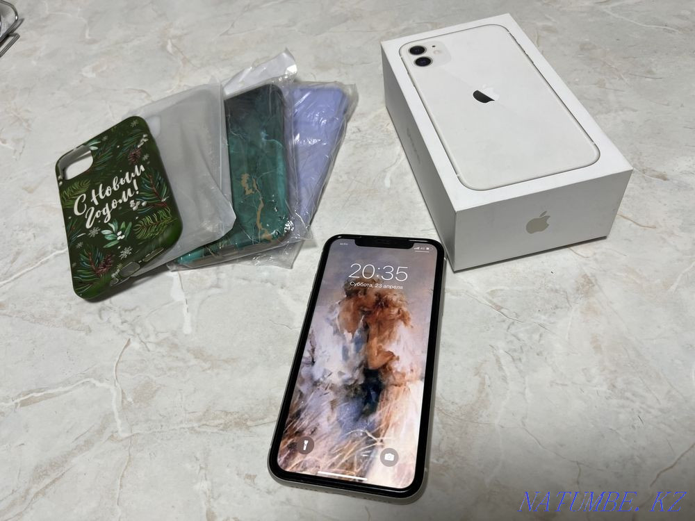 iPhone 11 white 128gb | iPhone 11 128gb White  - photo 2