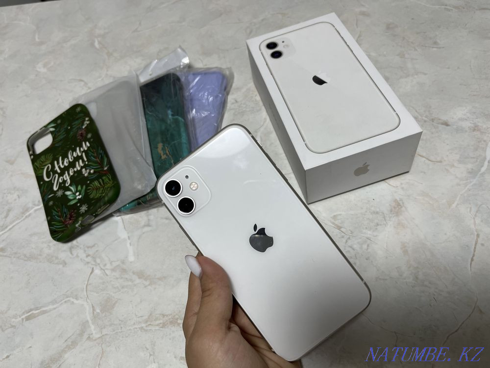 iPhone 11 white 128gb | iPhone 11 128gb White  - photo 1