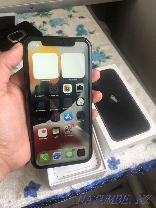 IPhone 11 64GB silver обмен бар емкость77 Еркинкала - изображение 3