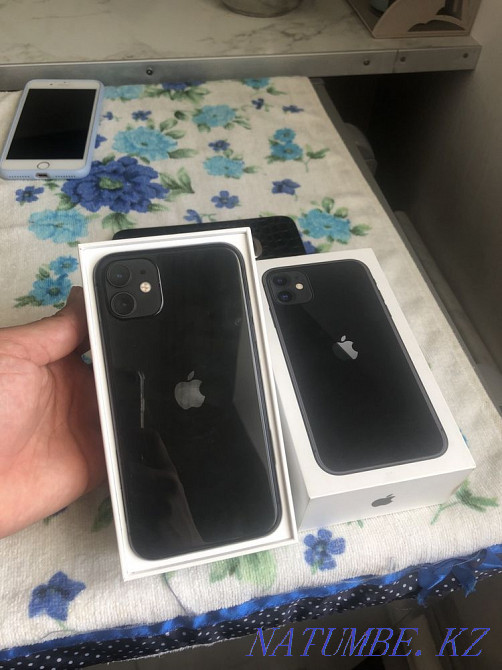 IPhone 11 64GB silver обмен бар емкость77 Еркинкала - изображение 2
