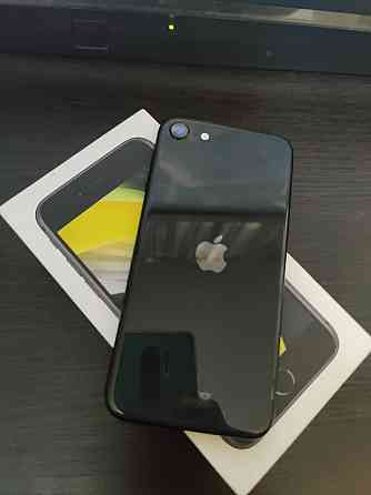 iPhone SE 2 gen 128GB Black Алматы
