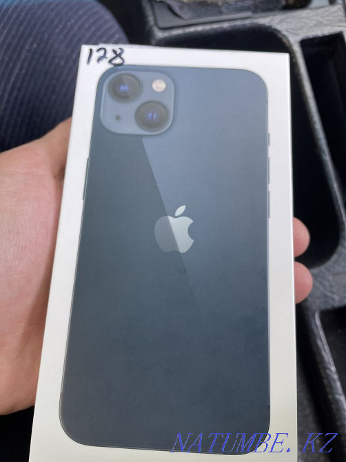 I will sell iphone 13 128GB black Shymkent - photo 2