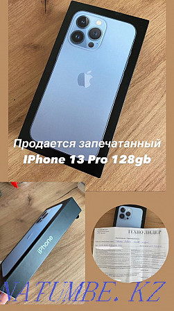 Iphone 13 Pro, 128 Гб Шымкент - изображение 1