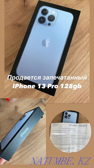 Iphone 13 Pro, 128gb Shymkent - photo 1