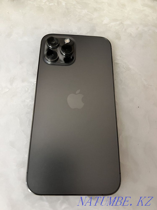 Iphone 12 Pro Max, Graphite, 256 Gb, used Almaty - photo 3