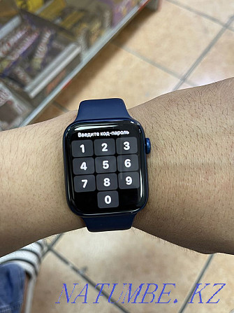 apple watch 6 44 мм құжатты зарядтайды бәрі  Ақтау  - изображение 1