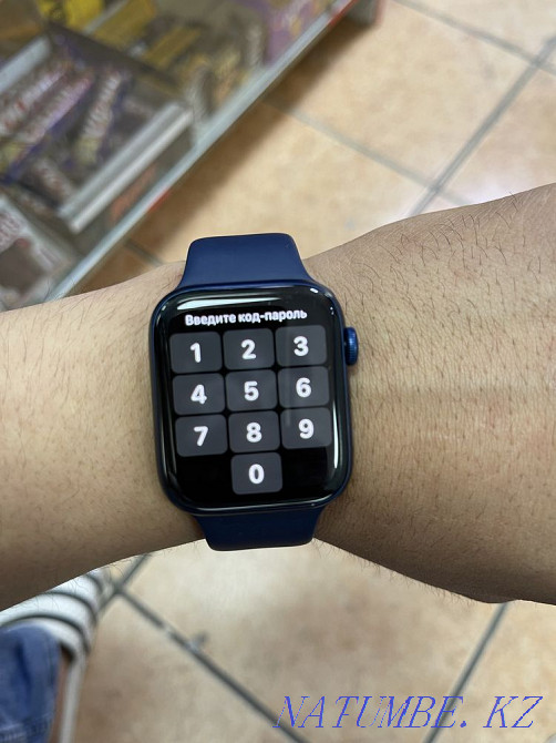 apple watch 6 44 mm document charging everything is Aqtau - photo 1