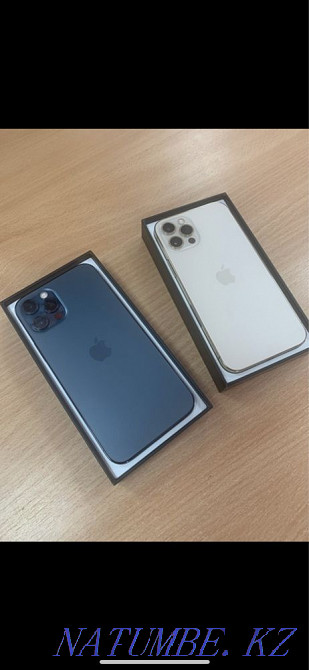 Iphone 12 pro 128gb blue color Karagandy - photo 1
