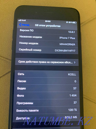 iPhone 7plus, 128 Gb Астана - изображение 5