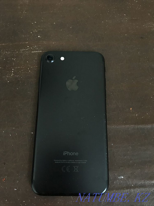 iphone 7 black 32 gb Shymkent - photo 2