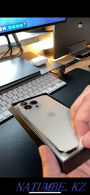 iPhone 13 pro gold Shymkent - photo 1