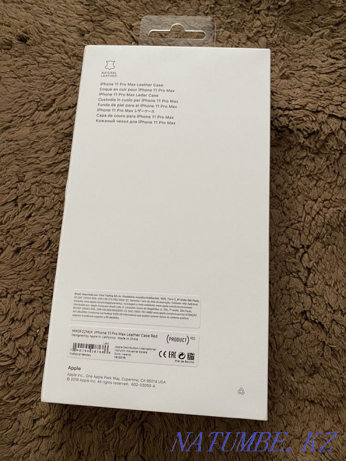 Sell original leather case for 11 pro max Taldykorgan - photo 2