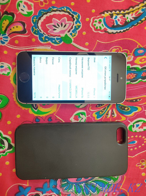 Sell iPhone 5s comp average price 10 k urgently Aqtobe - photo 3