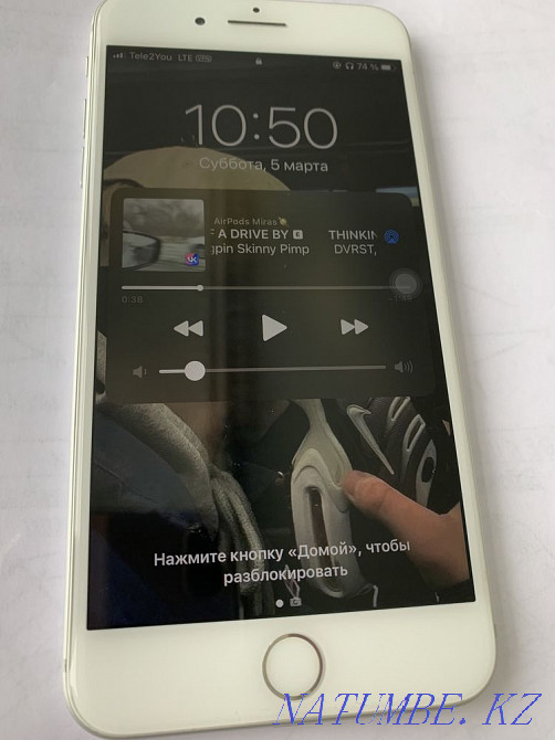 iPhone 8 plus 64 гиг  Павлодар  - изображение 4