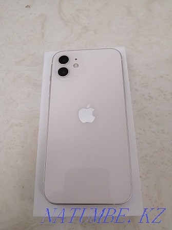 Iphone 12 64 g in white color Shymkent - photo 5