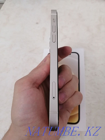 Iphone 12 64 g in white color Shymkent - photo 3