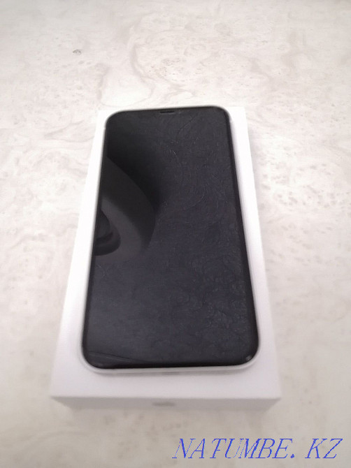 Iphone 12 64 g in white color Shymkent - photo 1