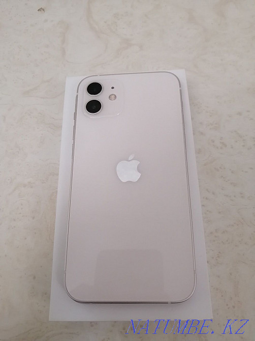 Iphone 12 64 g in white color Shymkent - photo 5