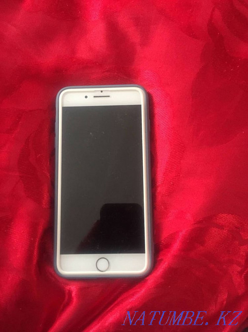 iPhone 7+ white Almaty - photo 1