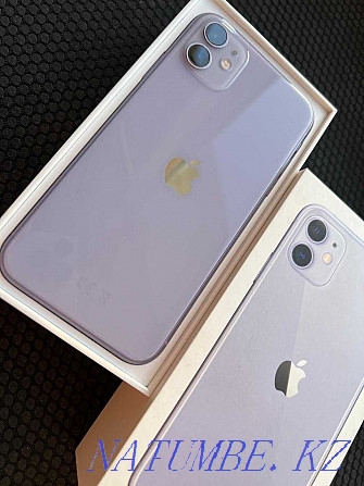 iPhone 11 64 Гб қара  Алматы - изображение 1