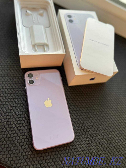iPhone 11 64Gb Blue Almaty - photo 2