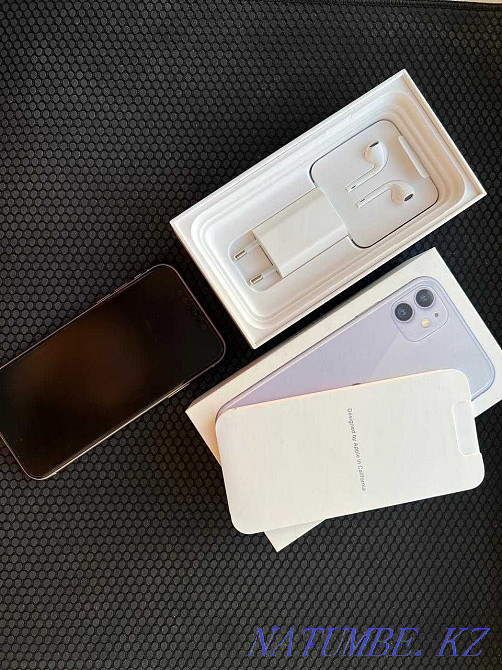 iPhone 11 64Gb Blue Almaty - photo 3