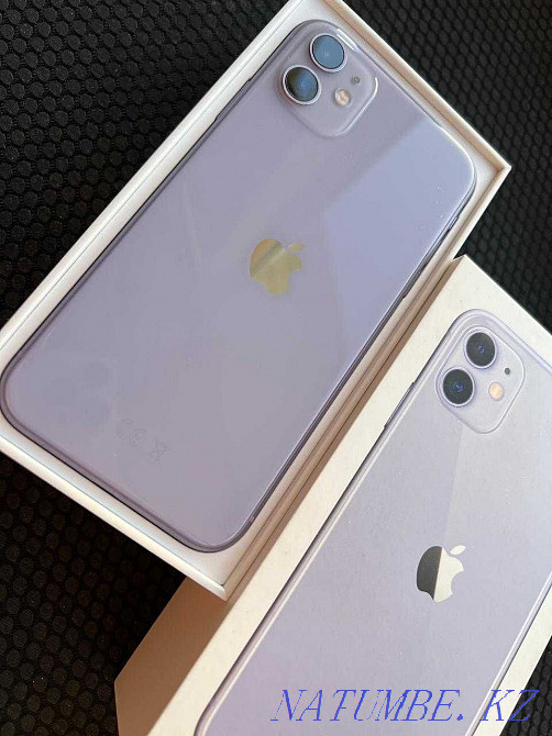 iPhone 11 64Gb Blue Almaty - photo 1