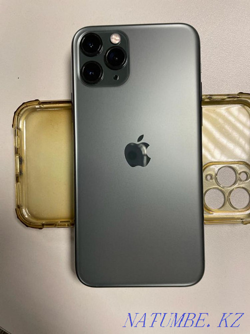 Iphone 11 Pro 64 GB green. FOR SALE ONLY Almaty - photo 2