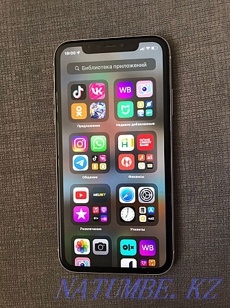 Iphone 11 ақ 128 Гб  - изображение 1