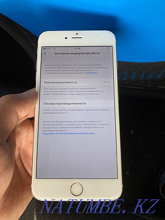 iPhone 6 plus 64 ГБ iPhone 6 plus  Алматы - изображение 4